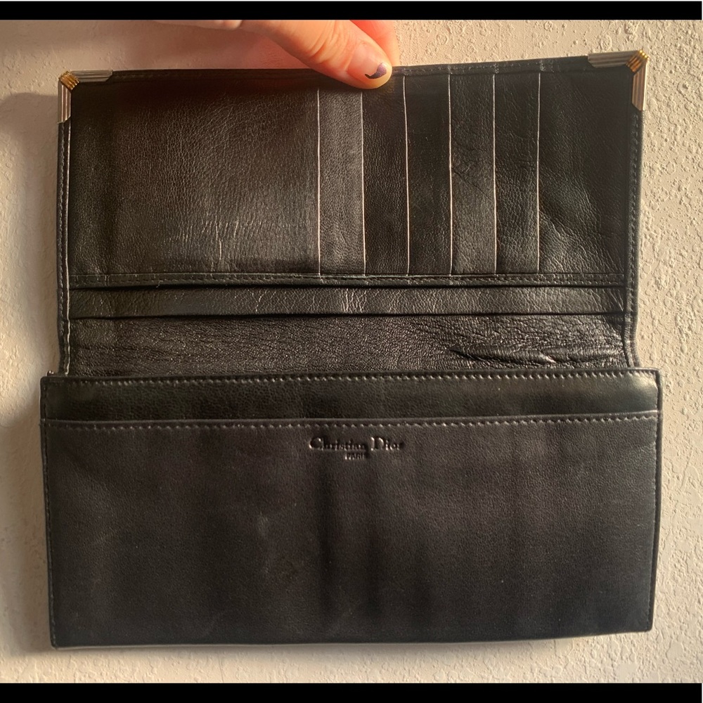 DIOR Vintage Leather Wallet - Picture 12 of 12